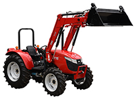 TYM T75 with Front End Loader